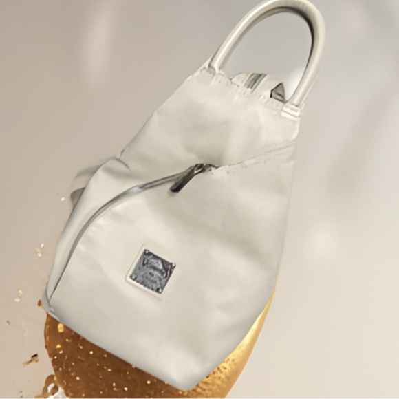 Valentina Leather Convertible Sling/Backpack - Picture 1 of 6